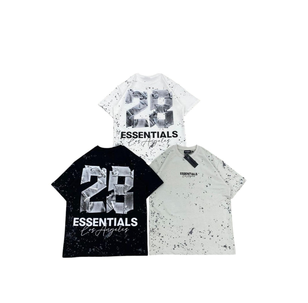 ESSENTIALS Graphic Letters Tee