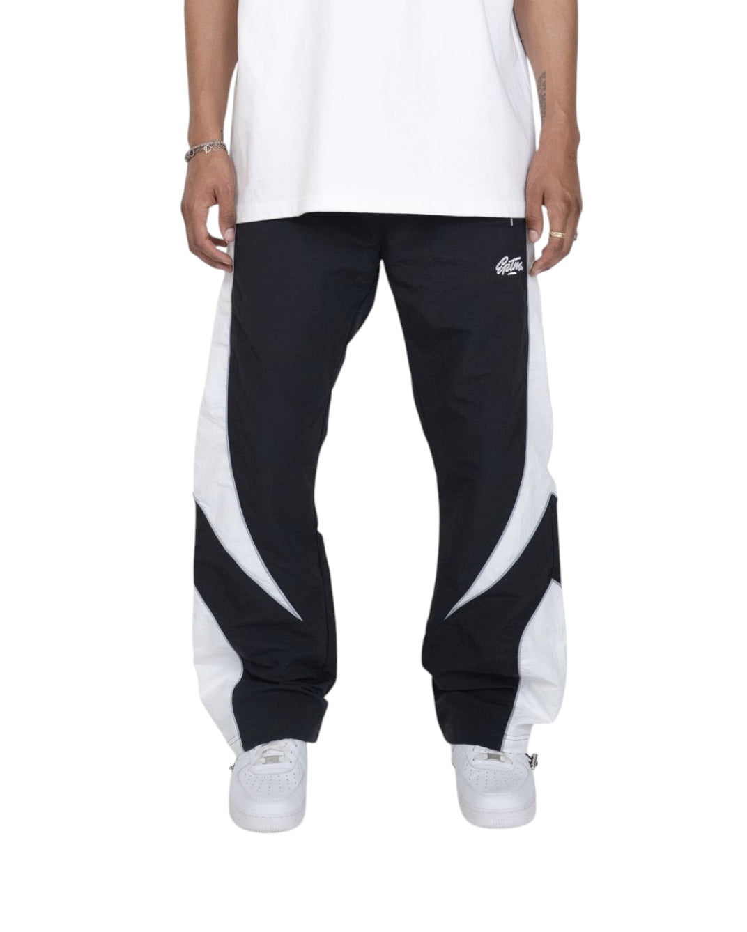 DC BAGGY NYLON PANTS