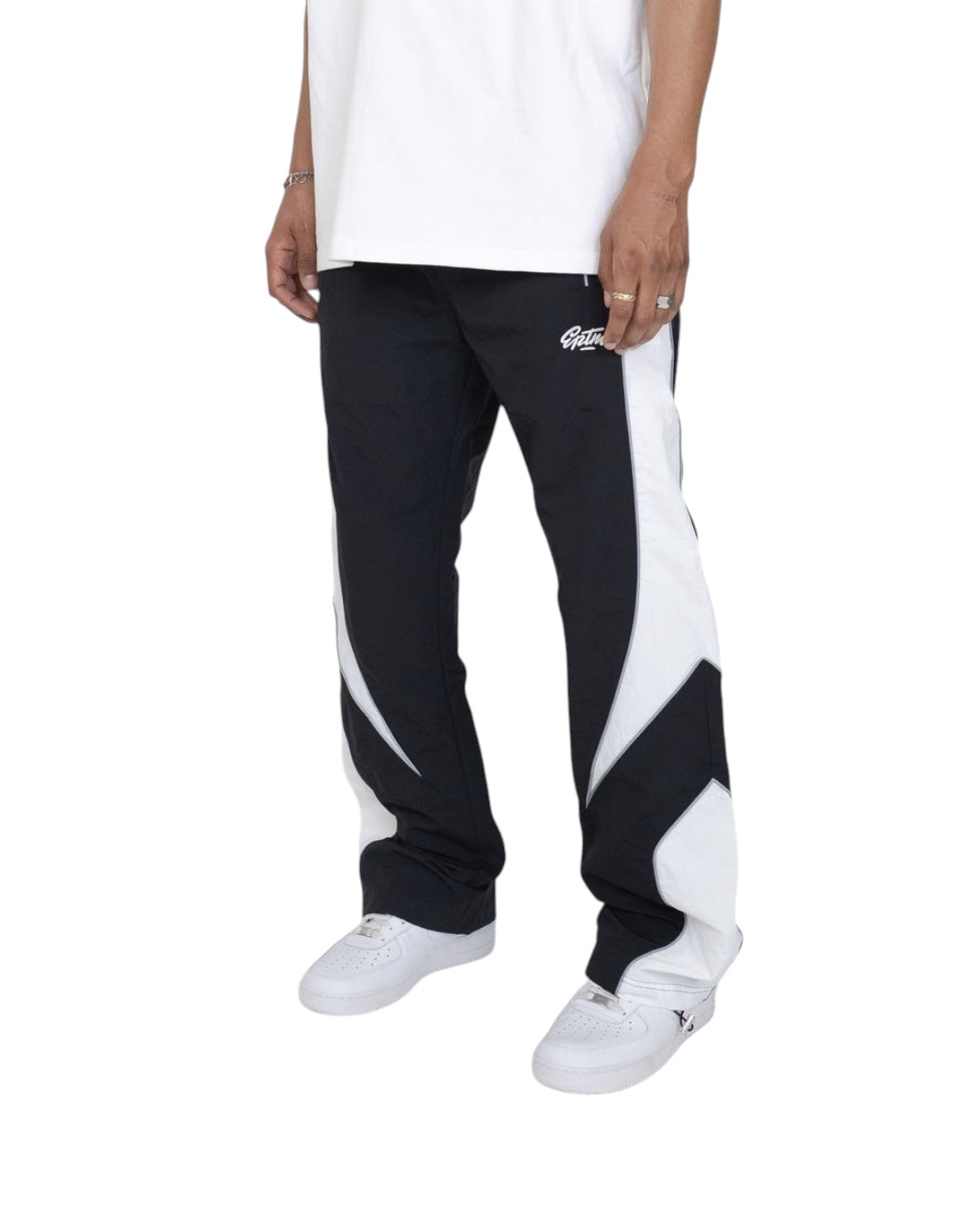 DC BAGGY NYLON PANTS