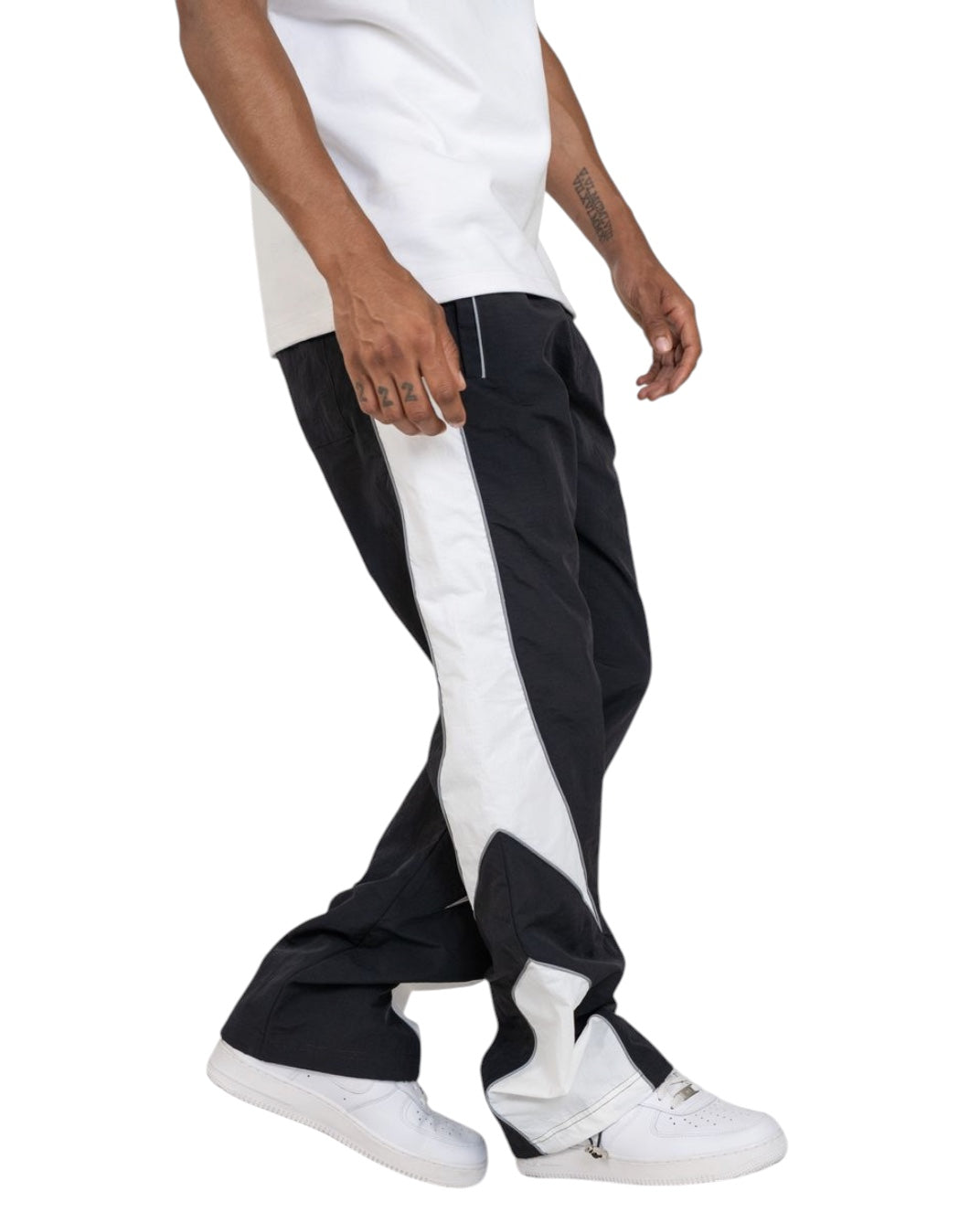DC BAGGY NYLON PANTS
