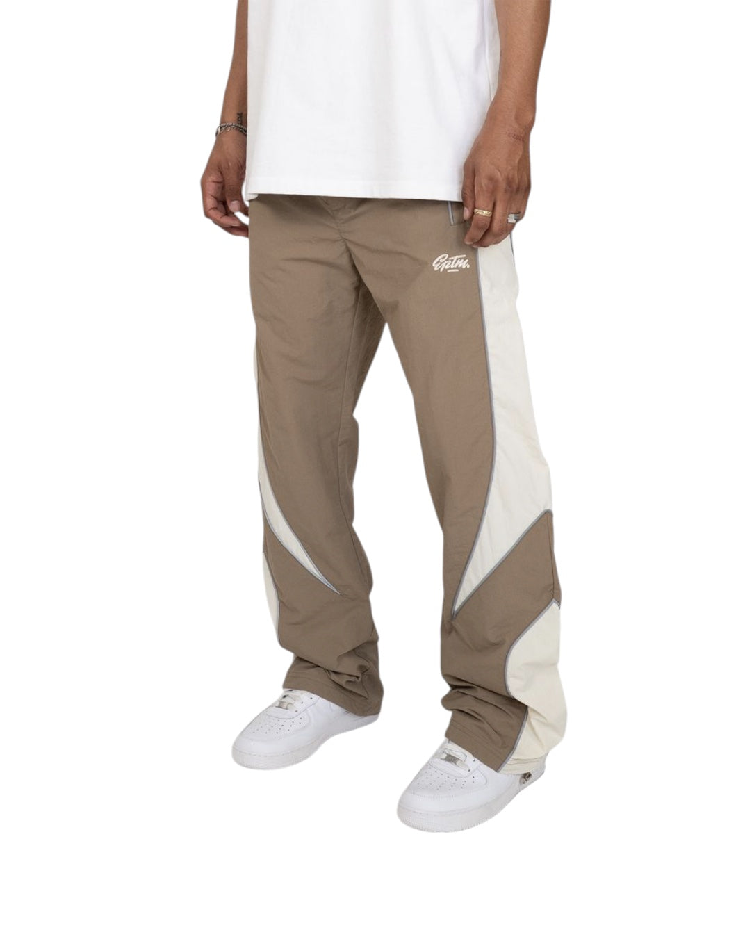 DC BAGGY NYLON PANTS