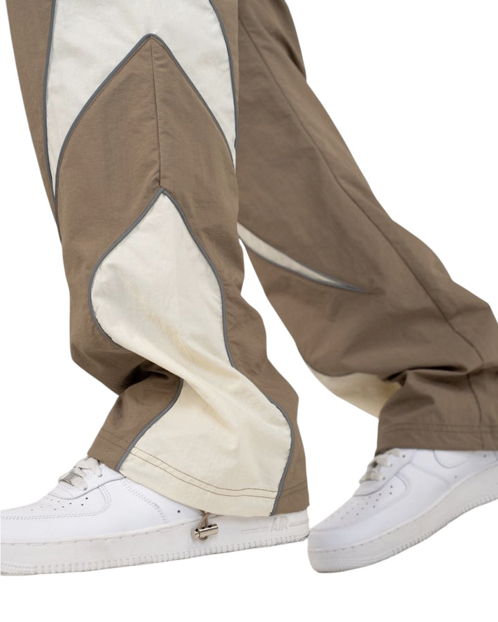 DC BAGGY NYLON PANTS