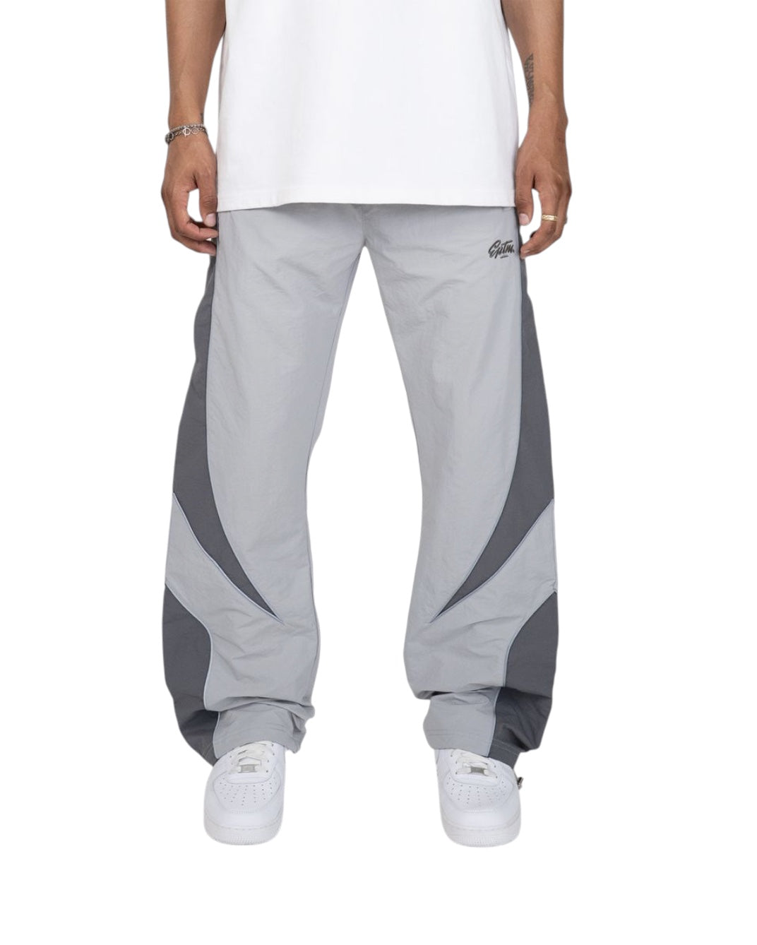 DC BAGGY NYLON PANTS