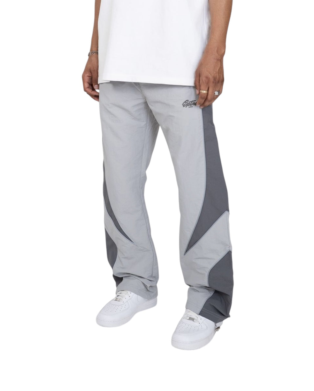 DC BAGGY NYLON PANTS