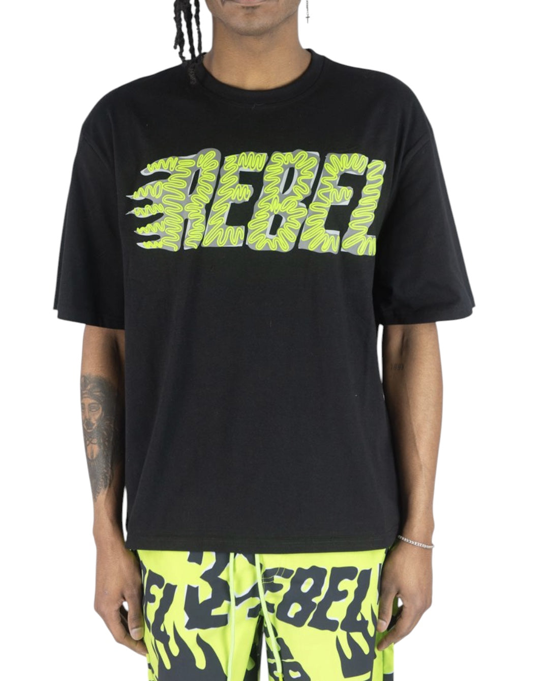 REBEL PUFF TEE