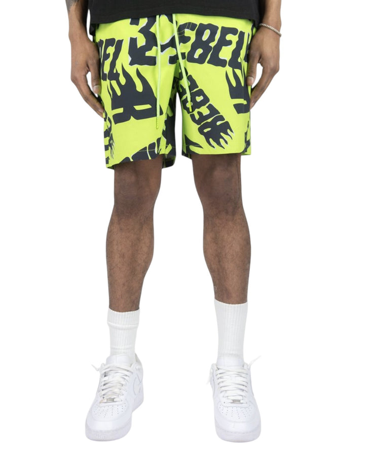 REBEL PUFF SHORTS