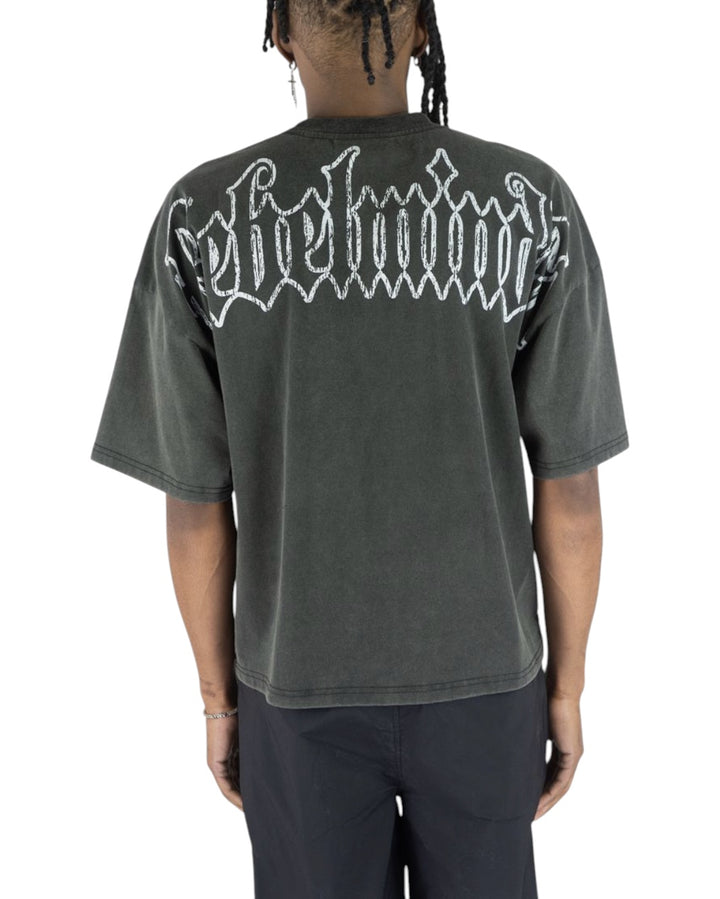 RM TOWN RHINESTONE TEE