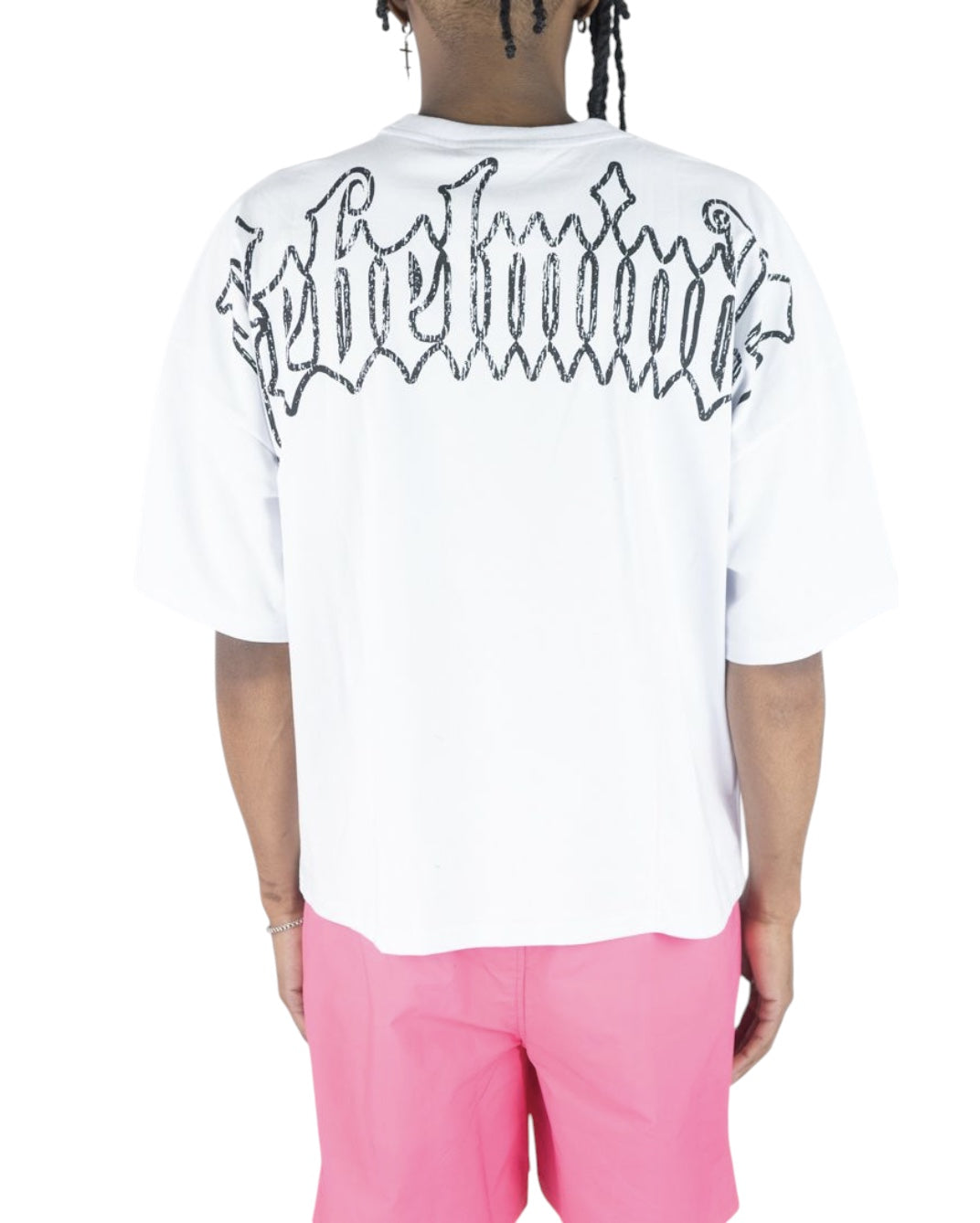 RM TOWN RHINESTONE TEE