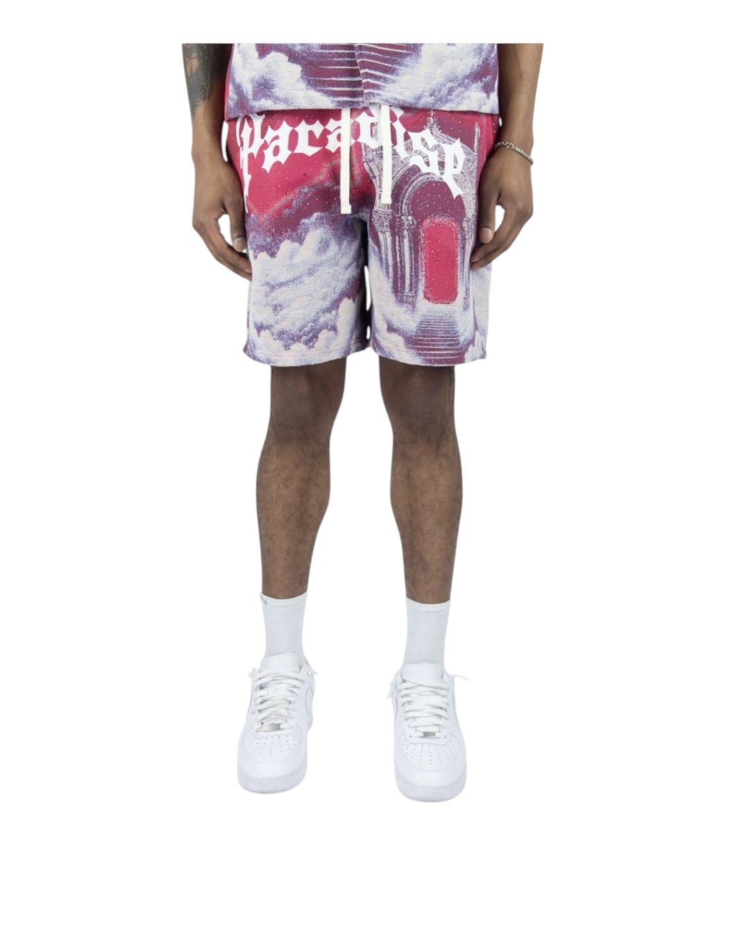 PARADISE TAPESTRY SHORTS