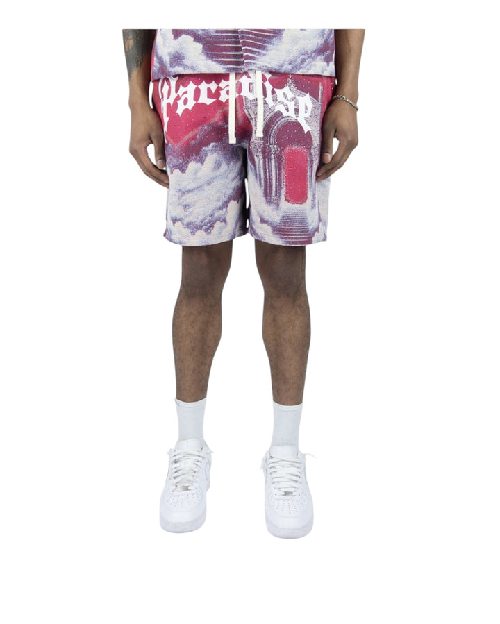 PARADISE TAPESTRY SHORTS