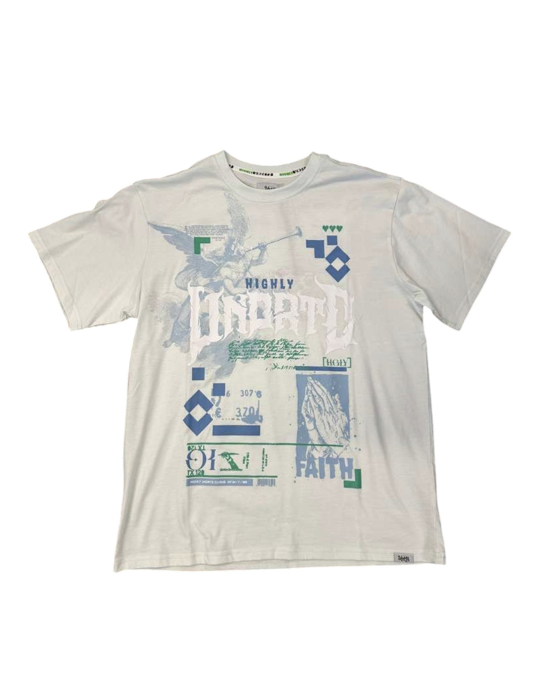 HIGH FAITH GRAPHIC SHIRT