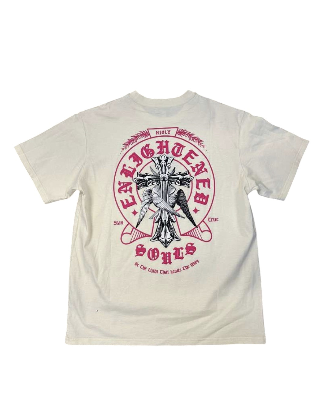 ENLIGHTENED SOUL GRAPHIC TEE