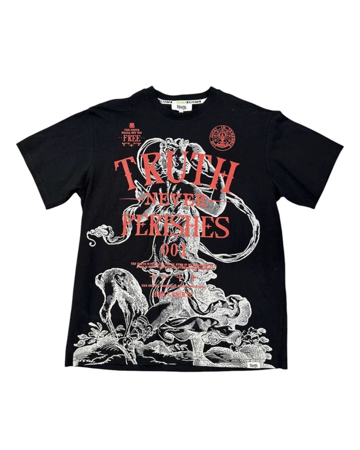 TRUTH NEVER PARISHES TEE