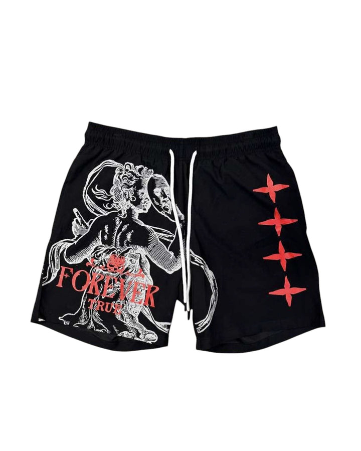 TRUTH NEVER  PARISHES SHORTS