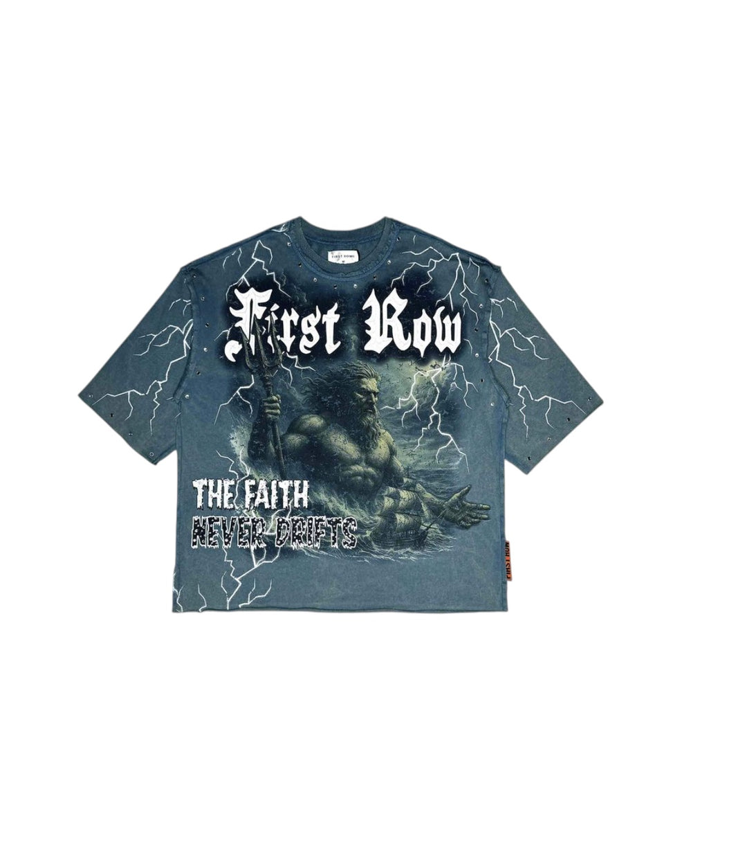 THE FAITH NEVER DRIFTS TEE