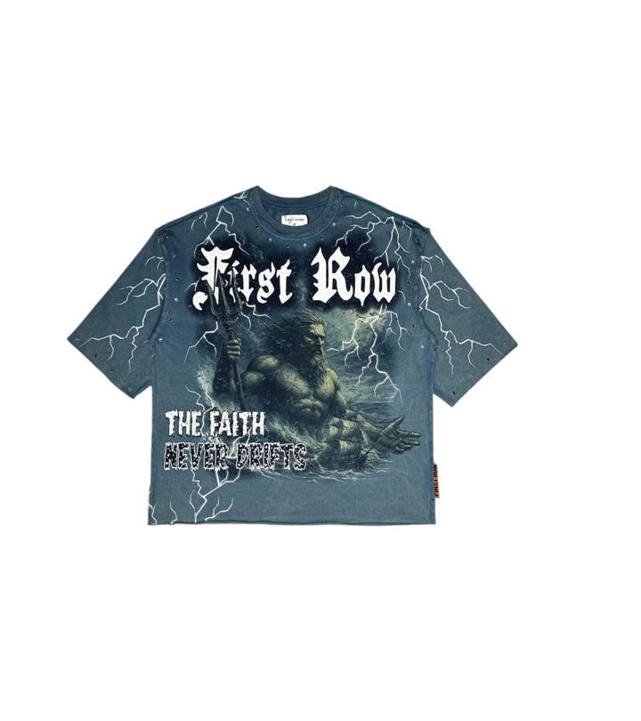 THE FAITH NEVER DRIFTS TEE