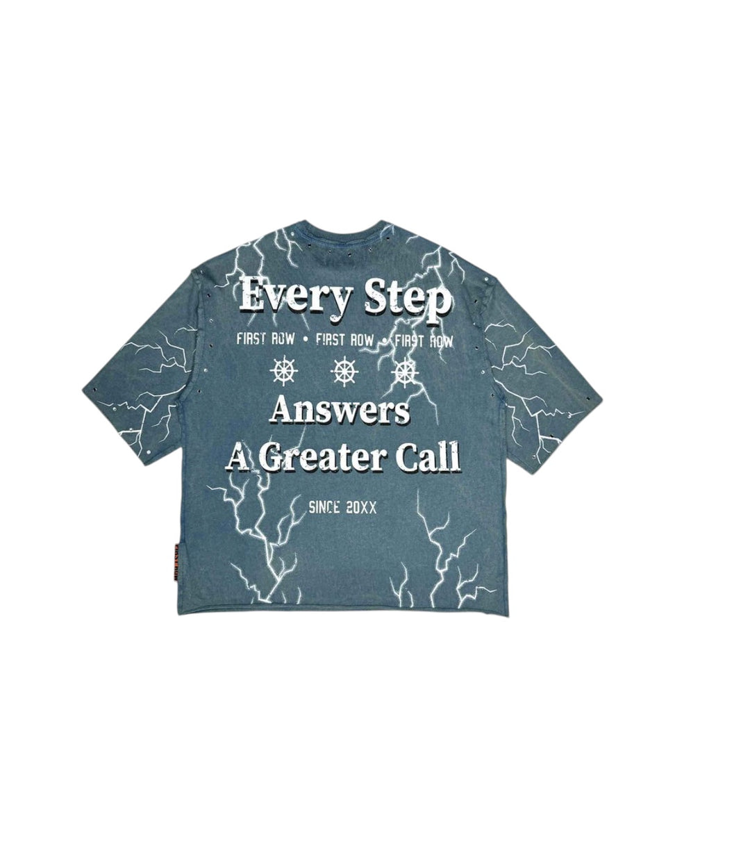 THE FAITH NEVER DRIFTS TEE