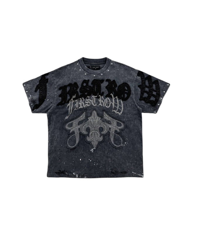 FAITH DEALER FLEUR DE LIS TEE