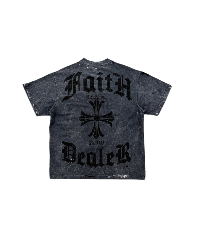 FAITH DEALER FLEUR DE LIS TEE