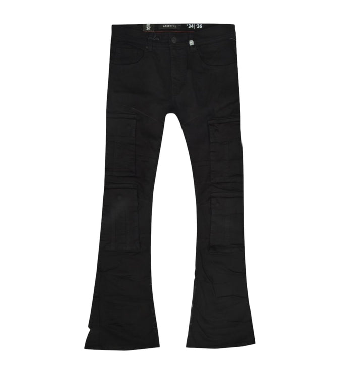 OS Cargo Flare Jeans