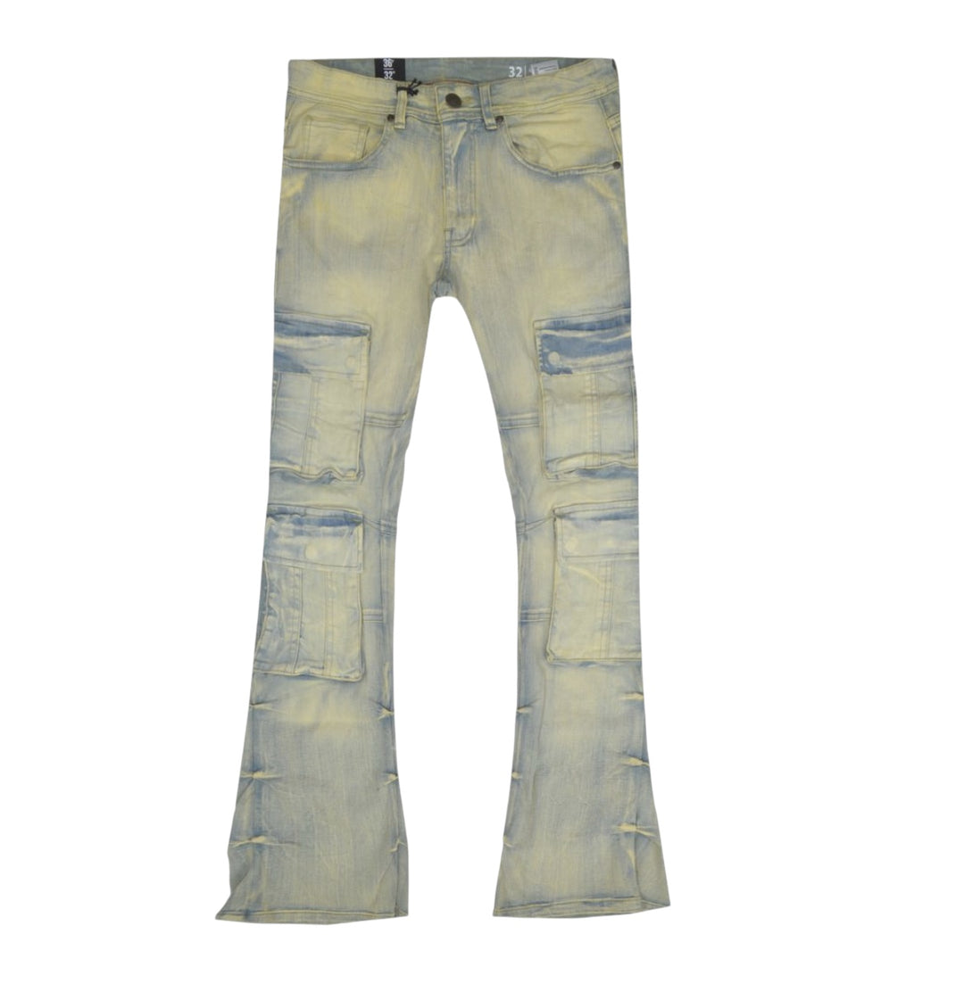 OS Cargo Flare Jeans