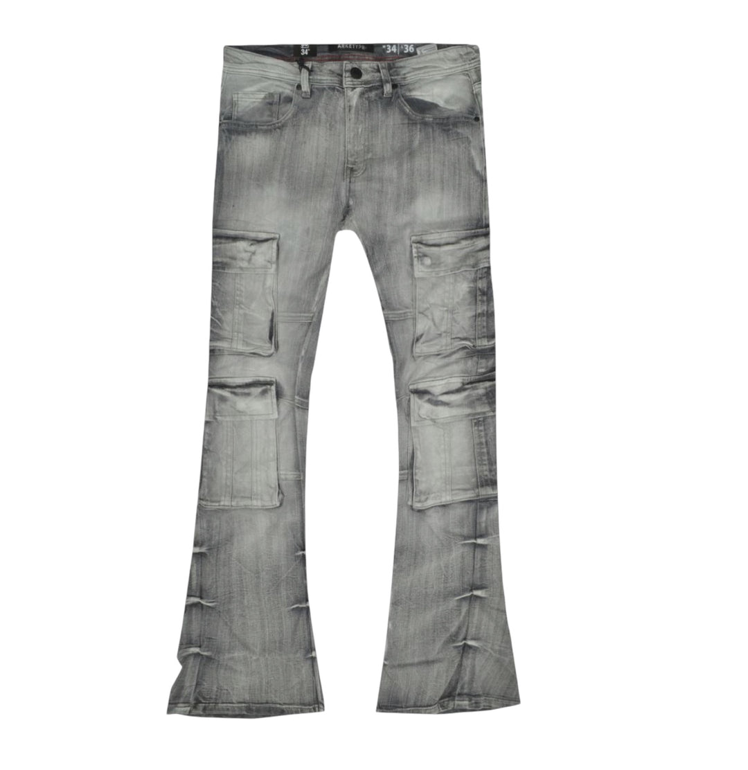 OS Cargo Flare Jeans