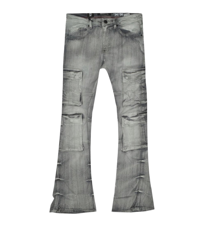 OS Cargo Flare Jeans