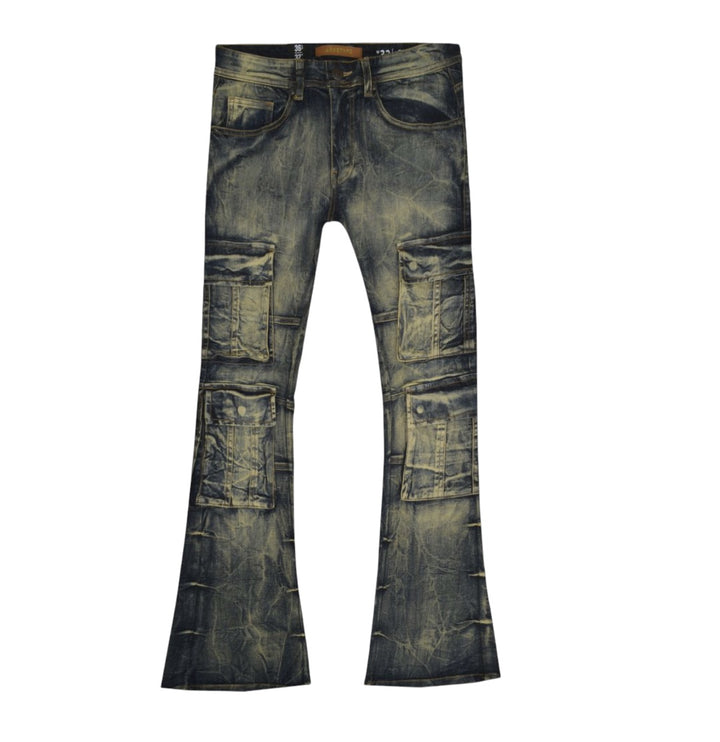 OS Cargo Flare Jeans