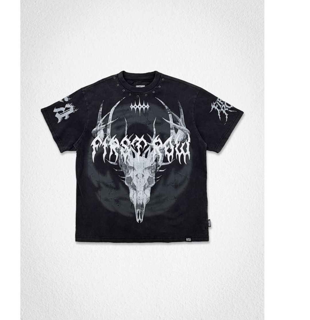 RIDE HARD IRON THRONE TEE
