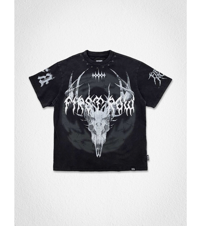 RIDE HARD IRON THRONE TEE