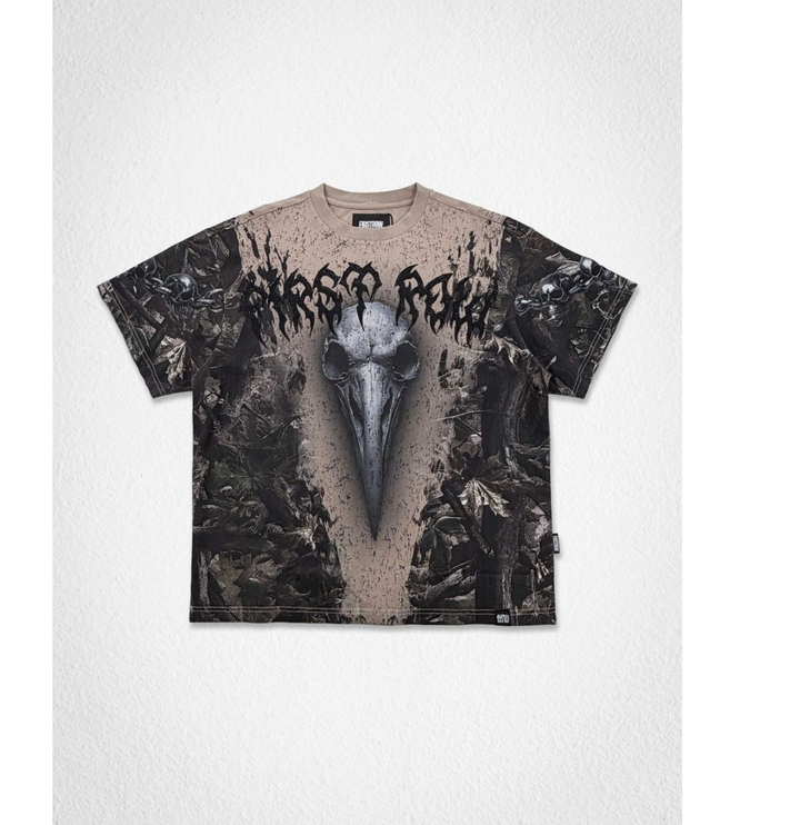 RIDE HARD IRON SAINTS TEE