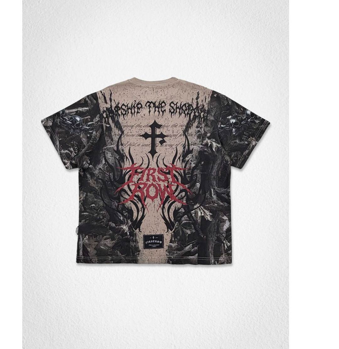 RIDE HARD IRON SAINTS TEE