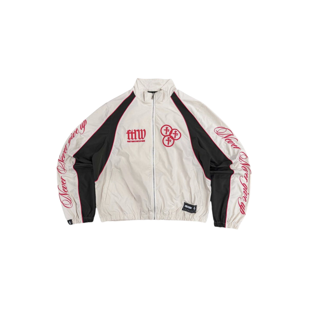PROPERTY OF FIRST ROW TRACK JACKET