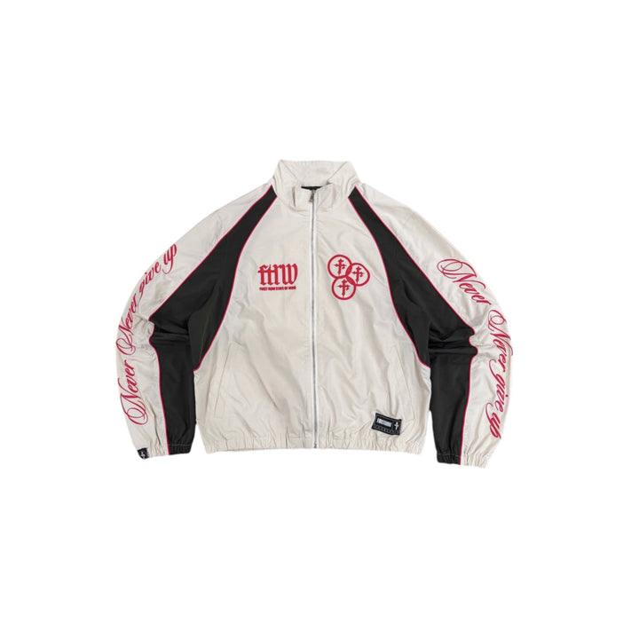 PROPERTY OF FIRST ROW TRACK JACKET