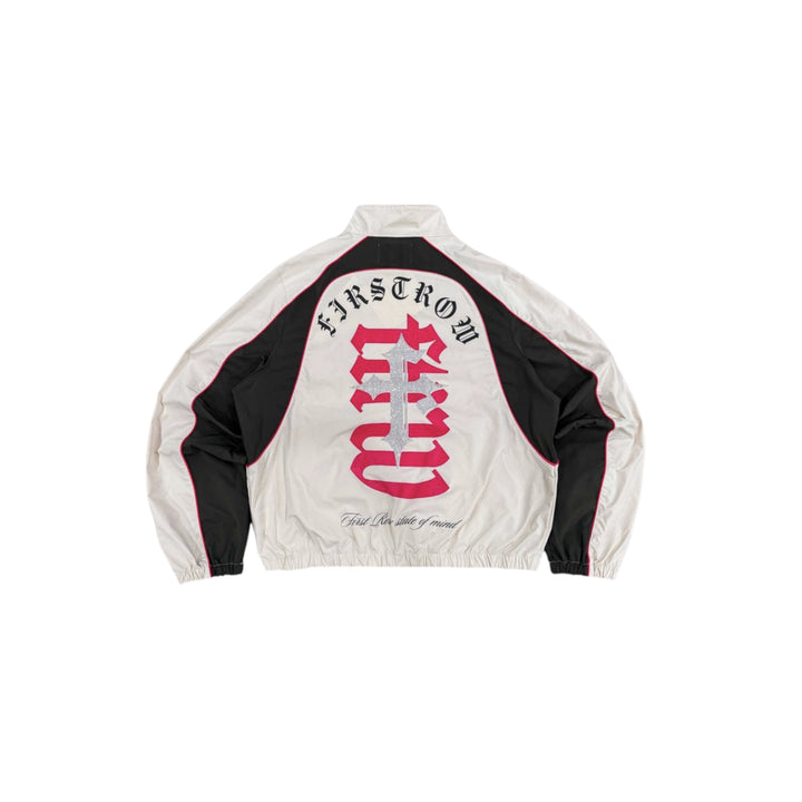 PROPERTY OF FIRST ROW TRACK JACKET