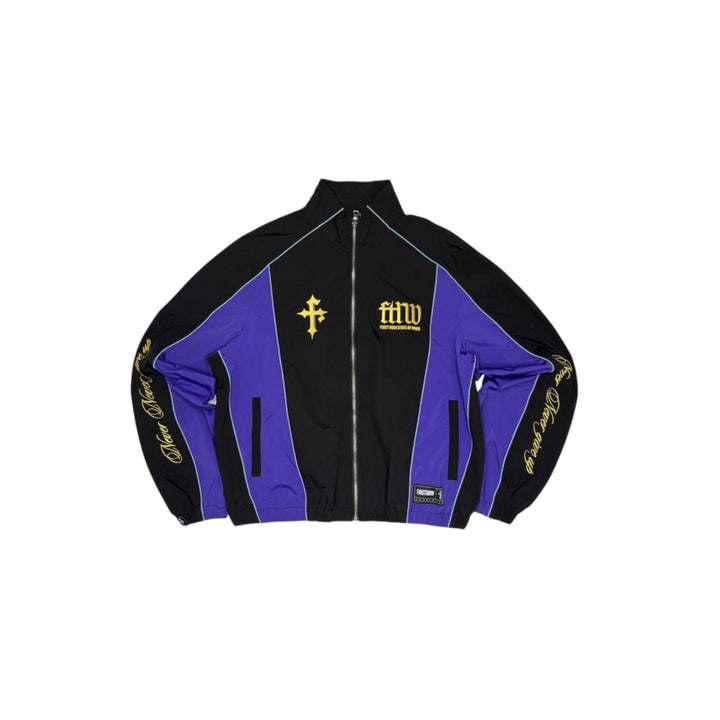 FIRST ROW CLUB TRACK JACKET