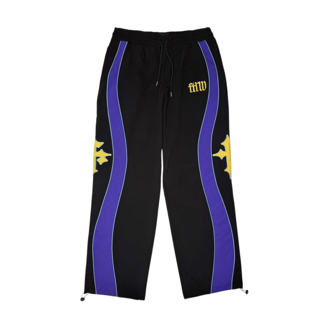 FIRST ROW CLUB TRACK PANTS