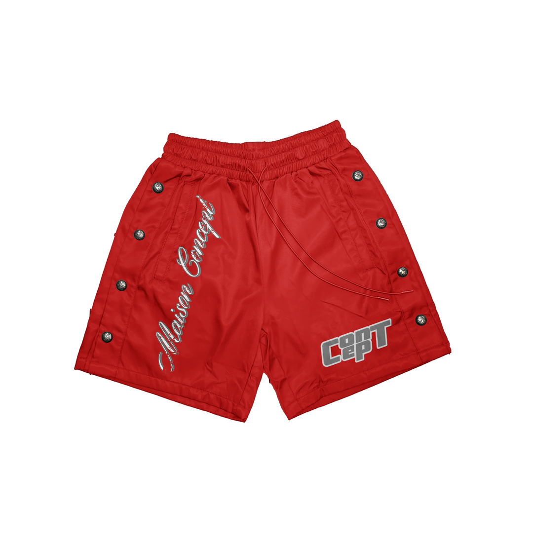 Concept 11 Shorts - Red