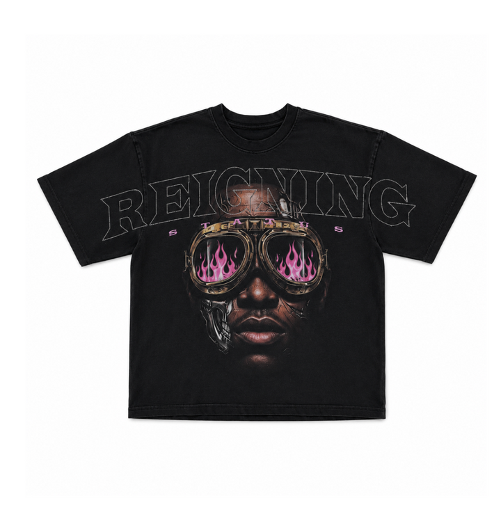 THRU THE FIRE TEE