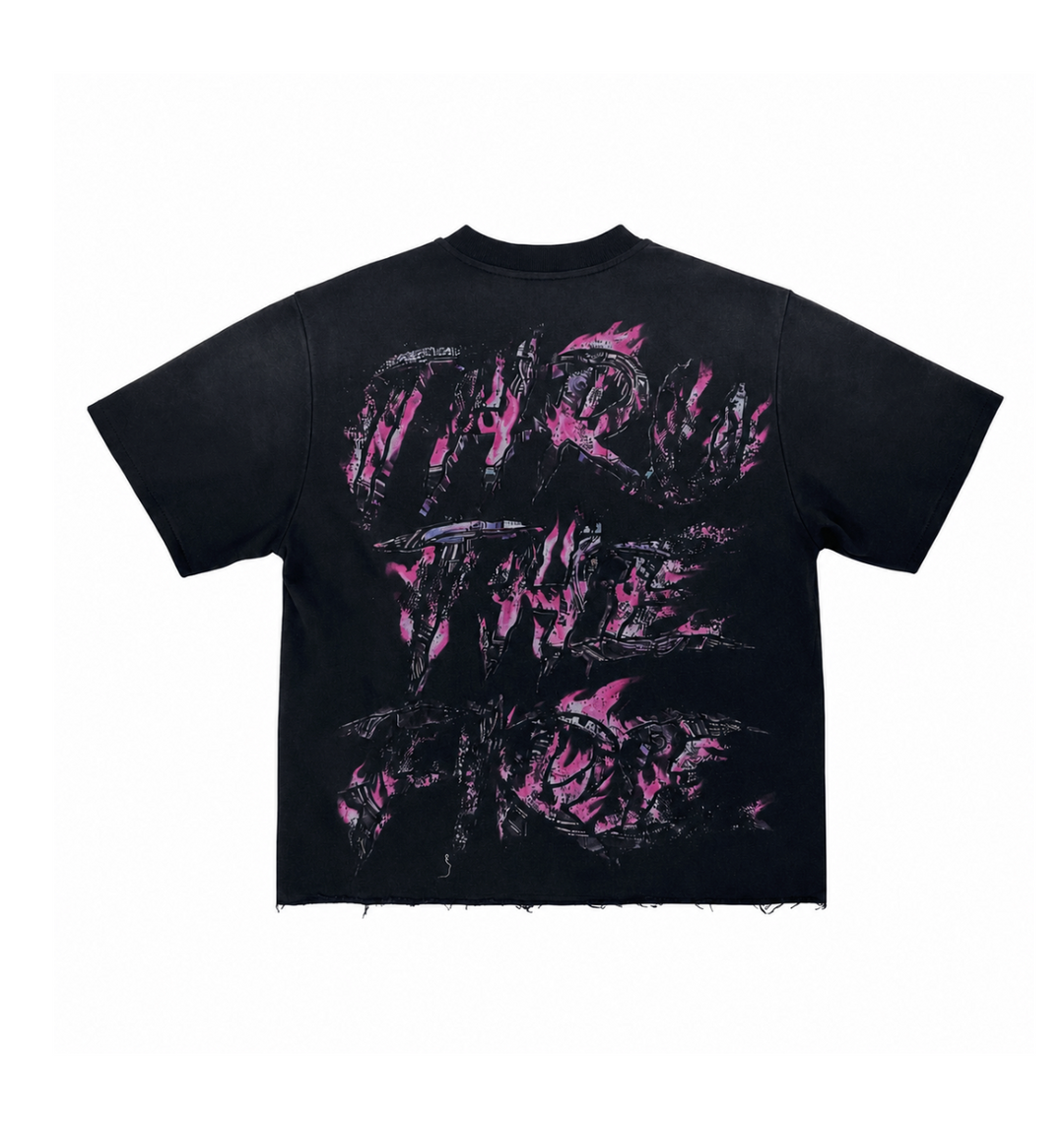 THRU THE FIRE TEE