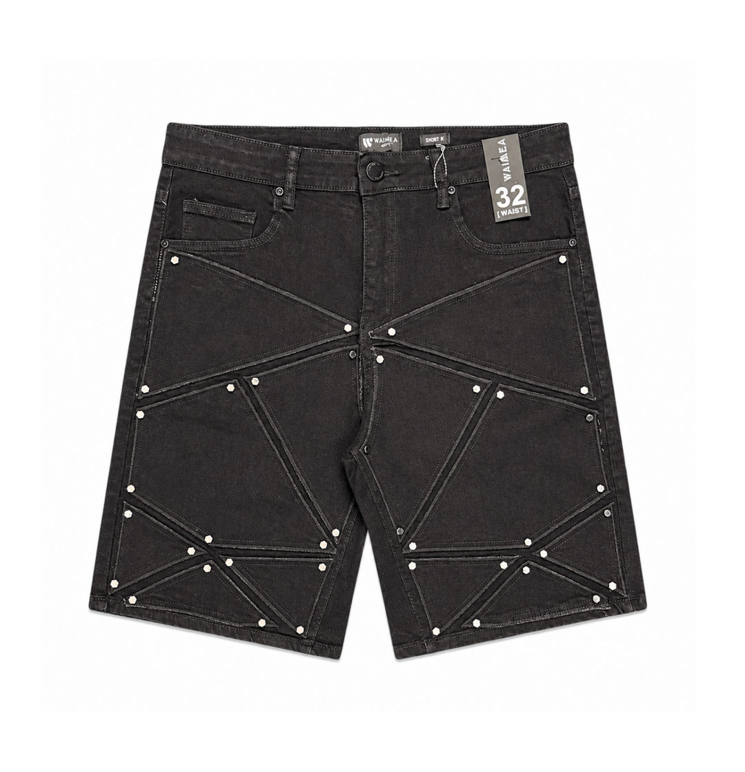 DENIM SHORT