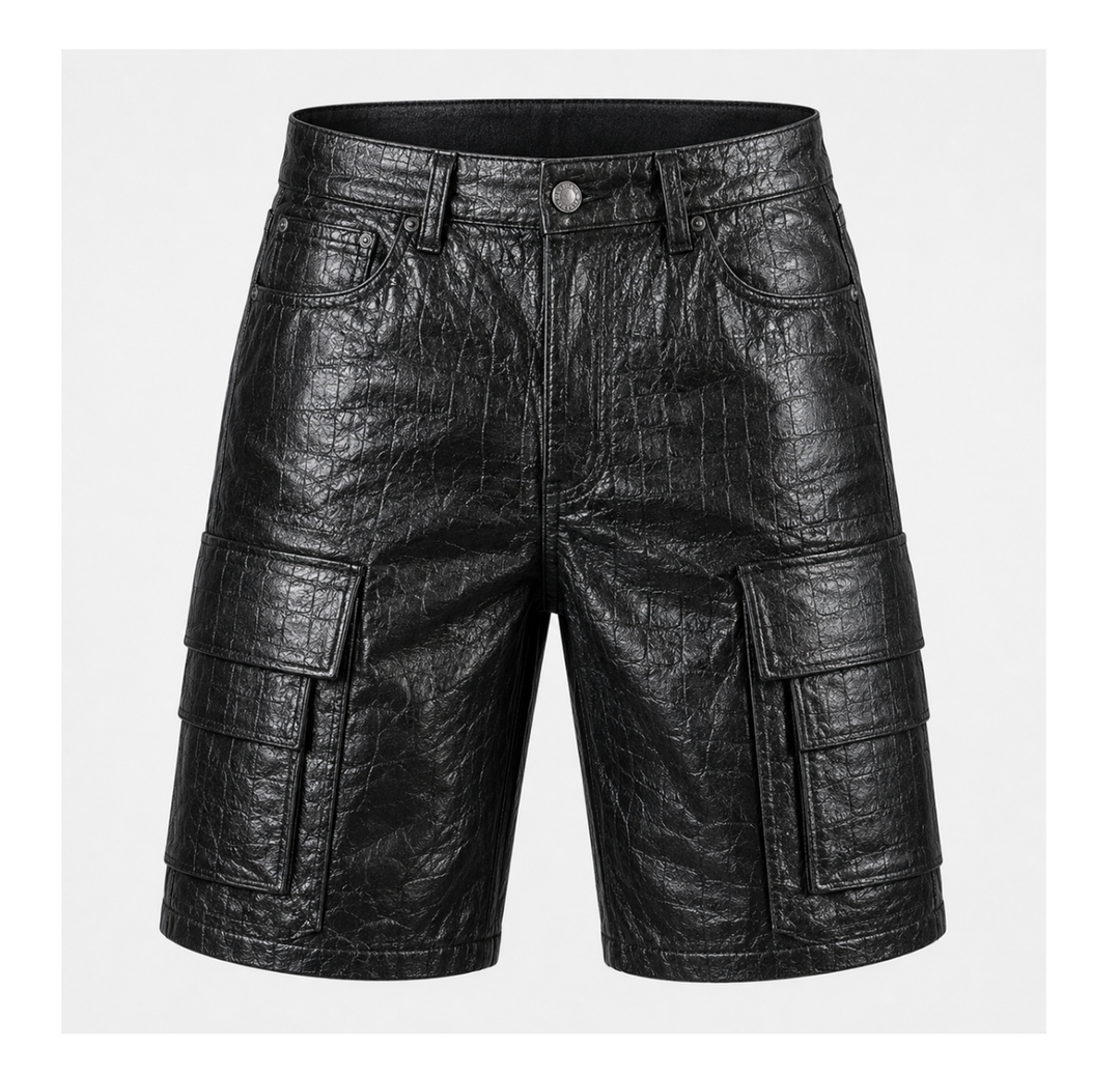 Leather Shorts