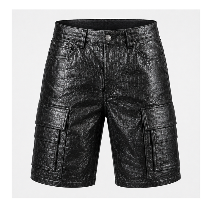 Leather Shorts