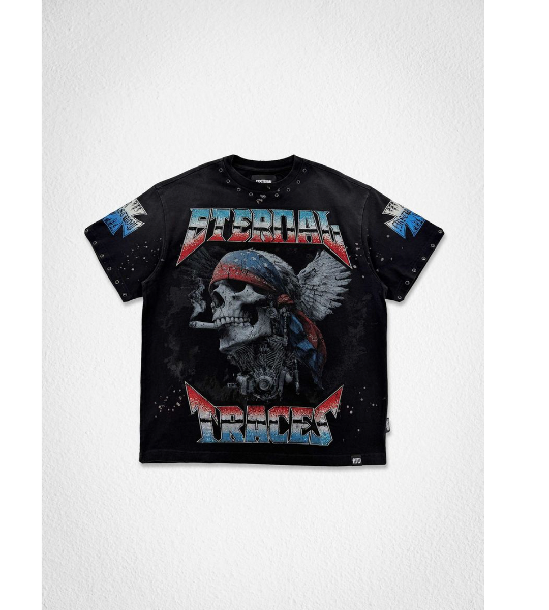 SHADOW WORSHIP RAVEN OMEN TEE
