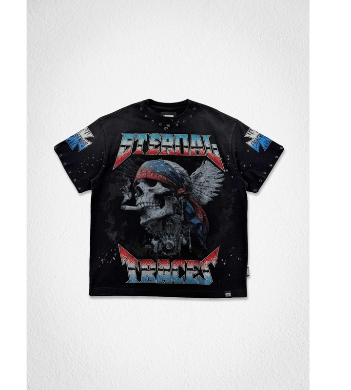 SHADOW WORSHIP RAVEN OMEN TEE