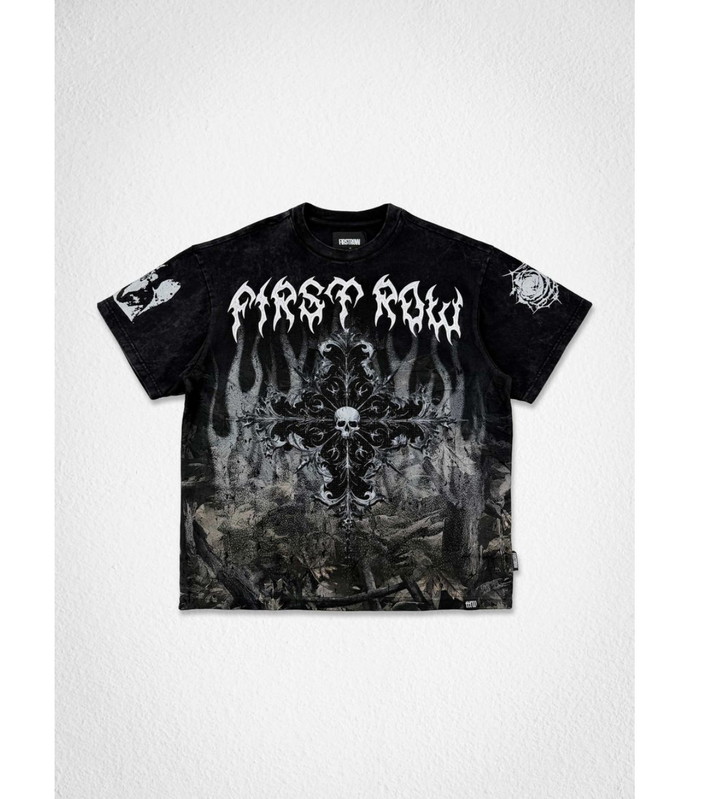 SHADOW WORSHIP GOTHIC CROSS TEE