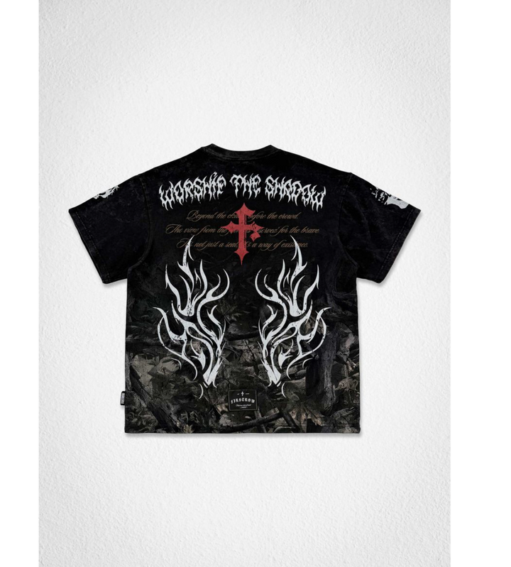 SHADOW WORSHIP GOTHIC CROSS TEE