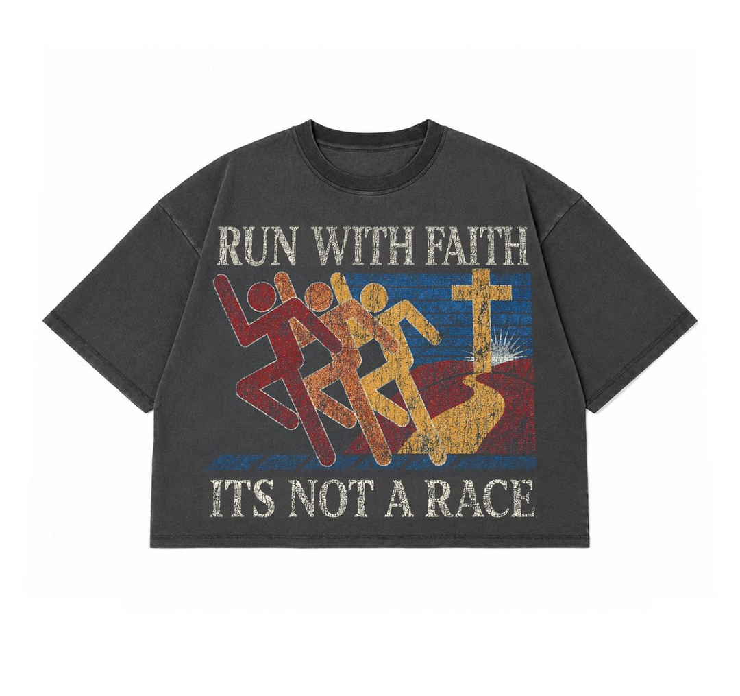 RACE TEE FAITH DRIVEN BRAND