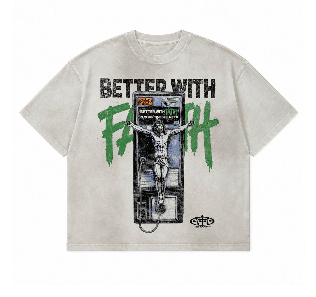 PHONE TEE FAITH DRIVEN BRAND