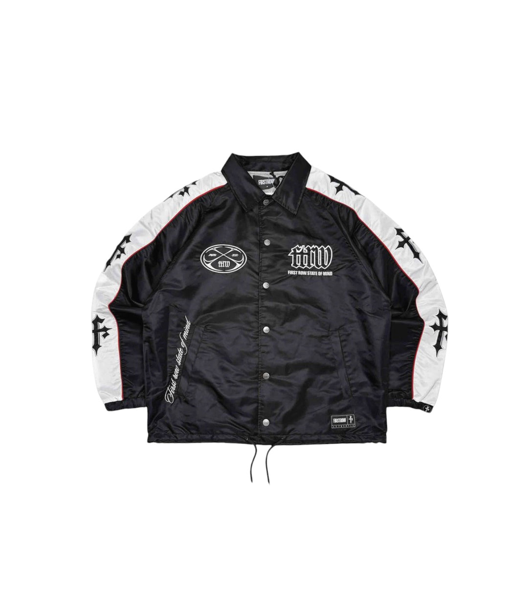 STATE OF MIND RACER COACH JACKET